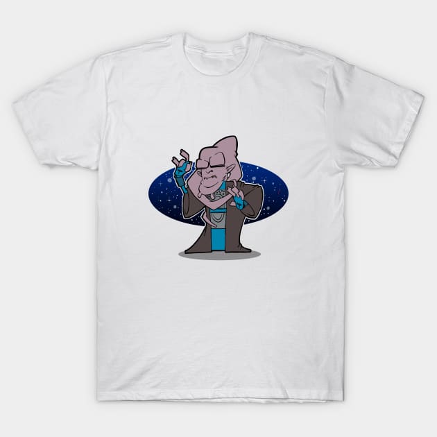 Bib Fortuna T-Shirt by RichCameron